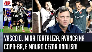 "Isso é MUITO IMPORTANTE pro Vasco! Porque..." Mauro Cezar É DIRETO após VITÓRIA sobre o Fortaleza!