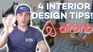 Airbnb Hosting: 4 Interior Design Tips to Make Your Airbnb Standout! 🔥(2018)