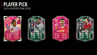 30x CRACKED 93+ FUTTIES OR SHAPESHIFTERS PLAYER PICKS & 84+ x30 PACKS! #FIFA23