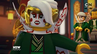 Cartoon Network UK HD Ninjago: Masters Of Spinjitzu New Episodes April 2018 Promo