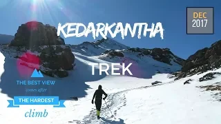 Kedarkantha Trek in December | Kedarkantha Summit | Kedarkantha Uttarakhand