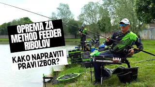 Oprema za Method Feeder Ribolov: Kako Napraviti Pravi Izbor