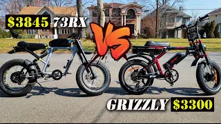 This e-Bike is a BEAST!!! Ariel Rider Grizzly V2 Vs Super 73 RX