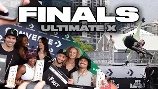 ULTIMATE X - finals | BMX contest in South Africa