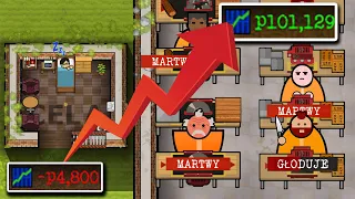 Jak zbudowałem OBÓZ PRACY, w którym zarabiałem MILIONY w grze Prison Architect