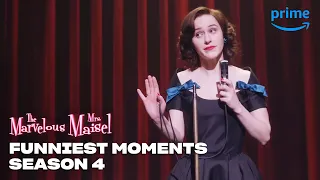 The Marvelous Mrs. Maisel - Best Stand Up from Season 4 | Prime Video