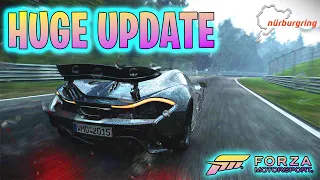 Forza Motorsport Nurburgring Update IS HUGE !!!!!
