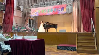 Panis Angelicus - C. FRANCK | 2022 全港兒童歌唱比賽 | Megan 7 years old｜ABRSM Singing high voice Grade 5 A8