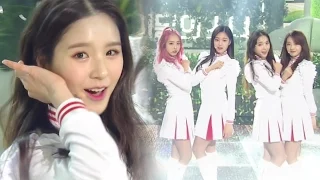 《Debut Stage》 LOOΠΔ 1/3 (이달의 소녀 1/3) - Love&Live (지금, 좋아해) @인기가요 Inkigayo 20170312