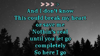 Kelly Clarkson - Sober (Album Version Karaoke)