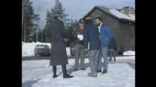 The Fourth Protocol: Filming The Novel - Pierce Brosnan (1986)