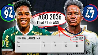 O que tem no FINAL do Modo Carreira do EA FC 24??