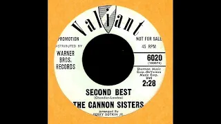 Second Best Cannon Sisters In Stereo Sound 2 1962