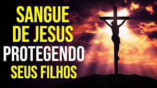 COLOQUE SEUS FILHOS DEBAIXO DA PROTEÇÃO DE JESUS | Oração ao Sangue de Cristo para Ouvir Dormindo