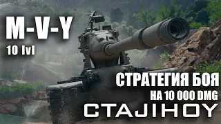 МЫСЛИ ИГРОКА ВО ВРЕМЯ БОЯ | РЕАЛИЗАЦИЯ 10 000 УРОНА #миртанков #wot #worldoftanks