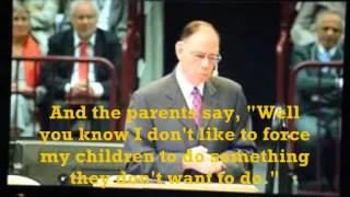 Getting To Know David Splane - Part 2 - Not forcing children, is it really wise? (JW.org)