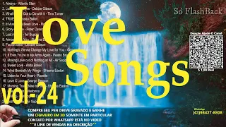 Músicas Internacionais Românticas - Love Songs 70s, 80s, 90s - Vol-24