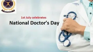 Doctor's day II tribute to doctors II happy doctor's day