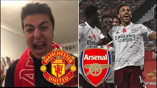 MAN UNITED 0-1 ARSENAL LIVE MATCH REACTION & HIGHLIGHTS! - *MENTAL SCENES* - محمد النيني!!!