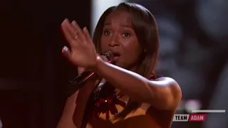 The Voice 2016 Shalyah Fearing   Top 12 Up to the Mountain