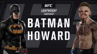 Batman vs. Chucky (EA Sports UFC 2) - Crazy UFC 👊🤪