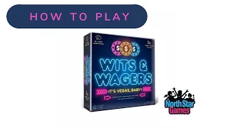 How to Play Wits & Wagers Vegas - North Star Games