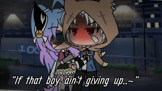 Meme "If that boy ain't giving up" by: Кошка Лана и Йоши Gacha Life/