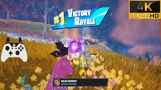 My Game on a Controller Xbox in Fortnite (Chapter 4 Season 3) High Kill Solo Win Gameplay 🏆