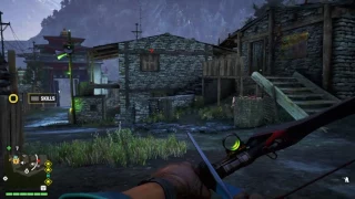 Yuma's Fortress(Ratu Gadhi) Conquered Undetected in Far Cry 4