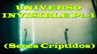 UNIVERSO INVISIBLE. Pt.- 1 (Seres Criptidos) Remasterizado.