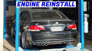 The Beating Heart Goes Back In - Supercharged Alpina B7: Project Chicago: Part 5