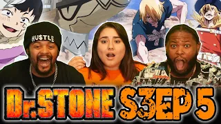 Set Sail! Dr Stone Season 3 Episode 5 Reaction