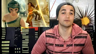 Wonder Woman 1984 Opening Scene Reaction - Rotten Tomatoes Score Discussion