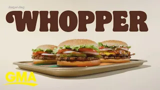 Burger King facing Whopper lawsuit l GMA