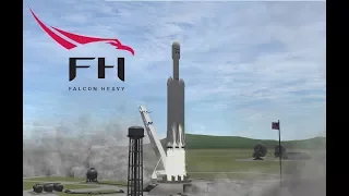 “Falcon Heavy Demo” - KSP Short Film