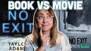 No Exit | Book vs Movie