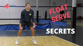 How to pass a FLOAT SERVE in volleyball