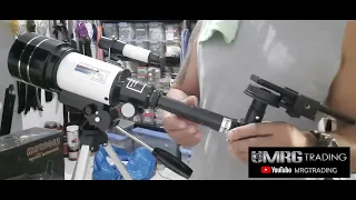 how to assemble astronomical telescope F30070M