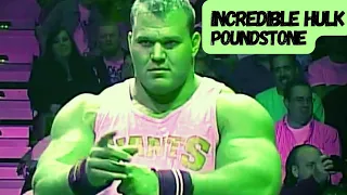 Incredible HULK POUNDSTONE Destroys STRONGMAN!