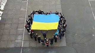 Флешмоб до Дня Соборності України