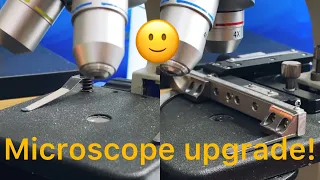 cheap upgrade for microscopes