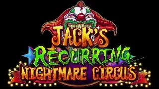 161007 USS Halloween Horror Nights 6 Night 4 - Jack's Recurring Nightmare Circus [Full Show]