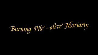 Burning Pile | BBC Sherlock | ~Alive Moriarty AU | Tw (Fall!ng of bu!ld!ng,Bl00d)