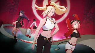 Naruto Mobile Tencent - All Shinobi Sister Member Review Gameplay
