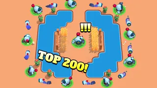 TOP 200 FUNNIEST MOMENTS IN BRAWL STARS