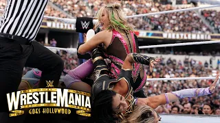 Fatal 4-Way WrestleMania Showcase Match: WrestleMania 39 Sunday Highlights