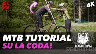 SU LA CODA! - MTB Tutorial: (La posizione di guida corretta)