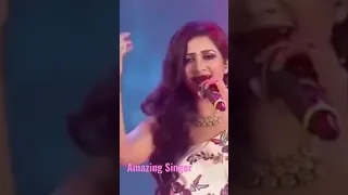 Shreya Ghoshal live performance. Tujhme rab dikhta hai #shreyaghoshal #shorts #tujmerabdikhtahai