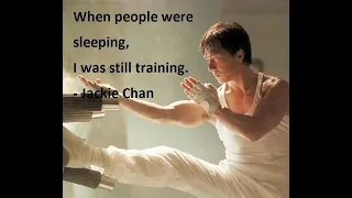 #jackiechan #motivation #kungfu Why did I become Jackie Chan? Motivational quotes by jackie chan