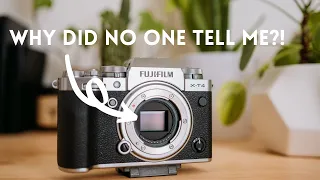 Fuji cameras have Dual Native ISO... wait, what!? || F-Log VIDEO || testing Fuji XT4 & XT3